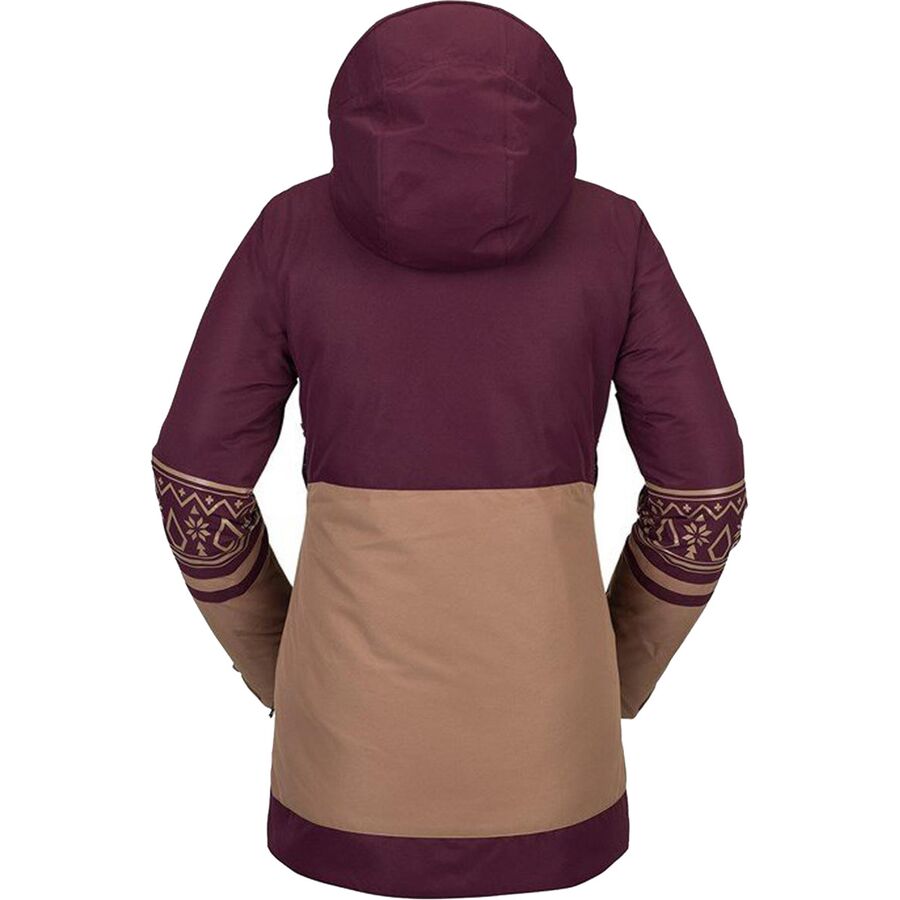 Volcom Westland Insulated Jacket - Women's Merlot