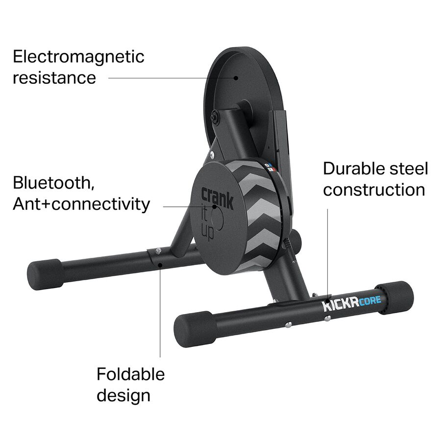 Wahoo Fitness KICKR CORE Smart Power Trainer Black