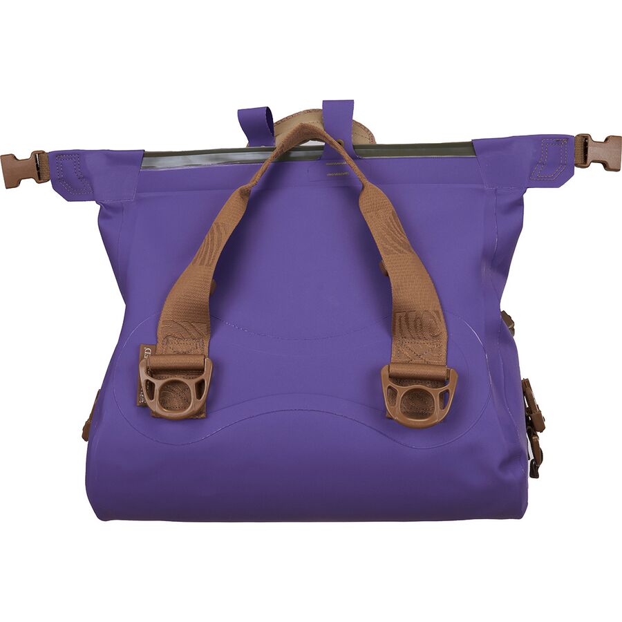 Watershed Ocoee 10L Dry Bag Royal Purple