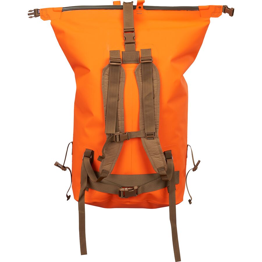 Watershed Westwater 65L Backpack Safety Orange