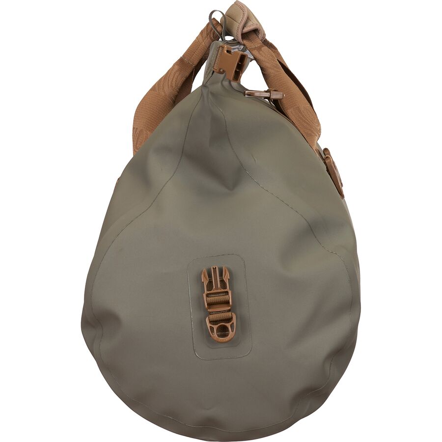 Watershed Yukon 54.5L Dry Bag Smoke Green
