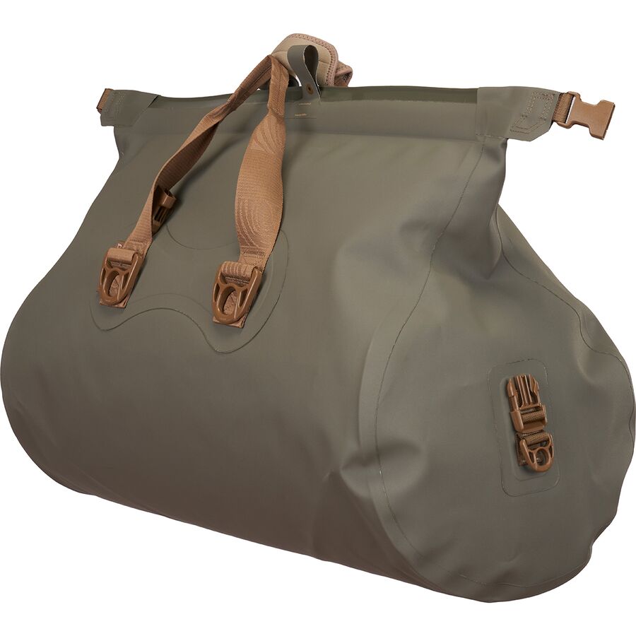 Watershed Yukon 54.5L Dry Bag Smoke Green