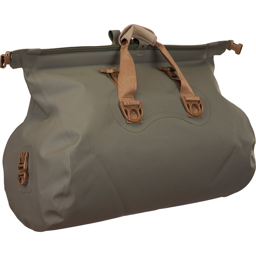 Watershed Yukon 54.5L Dry Bag Smoke Green