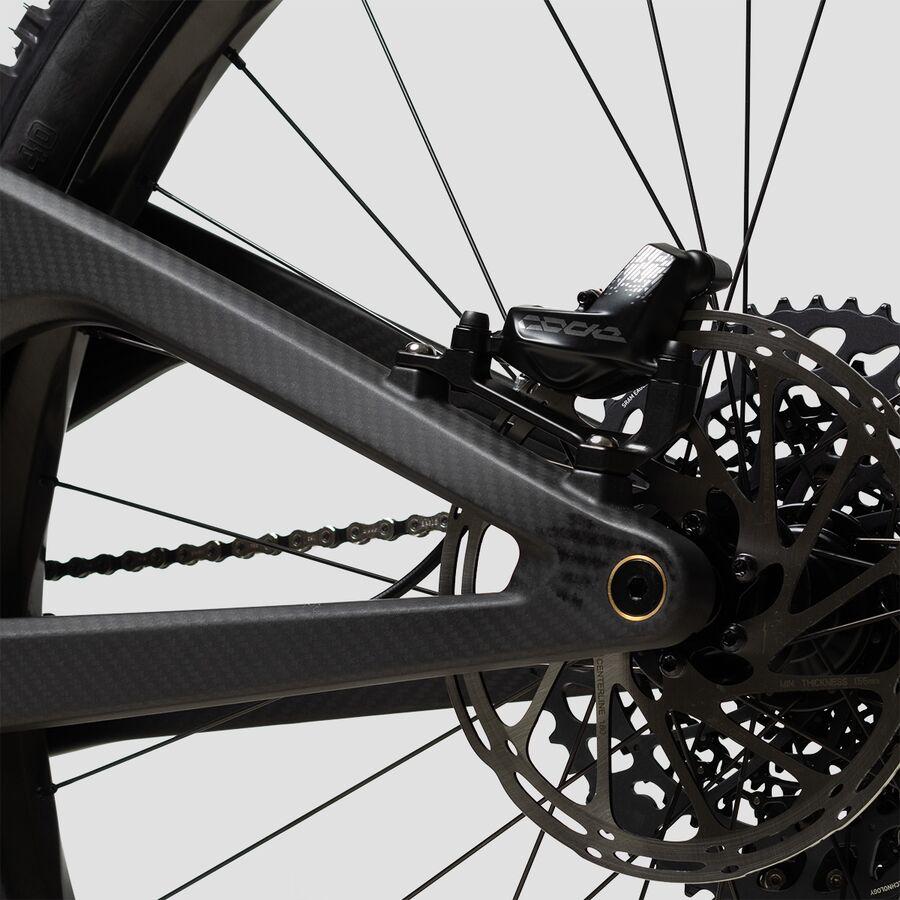We Are One Arrival 152 SP3 GX AXS Carbon Wheel Mountain Bike Gold Dust Raw