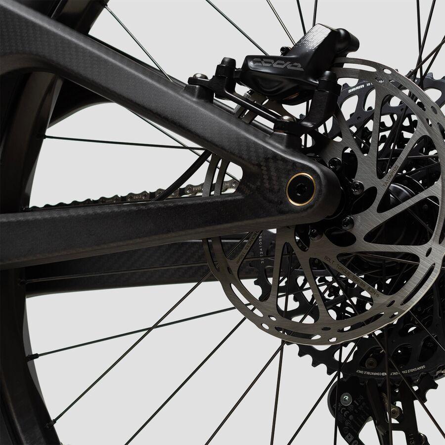 We Are One Arrival 152 SP3 GX AXS MX Carbon Wheel Mountain Bike Gold Dust Raw