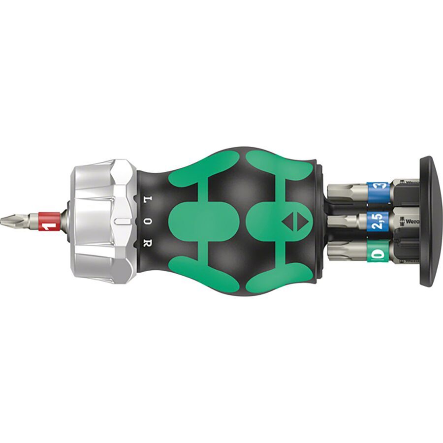 Wera Bicycle Set 5 - Stubby Ratchet and Bits Tool Set