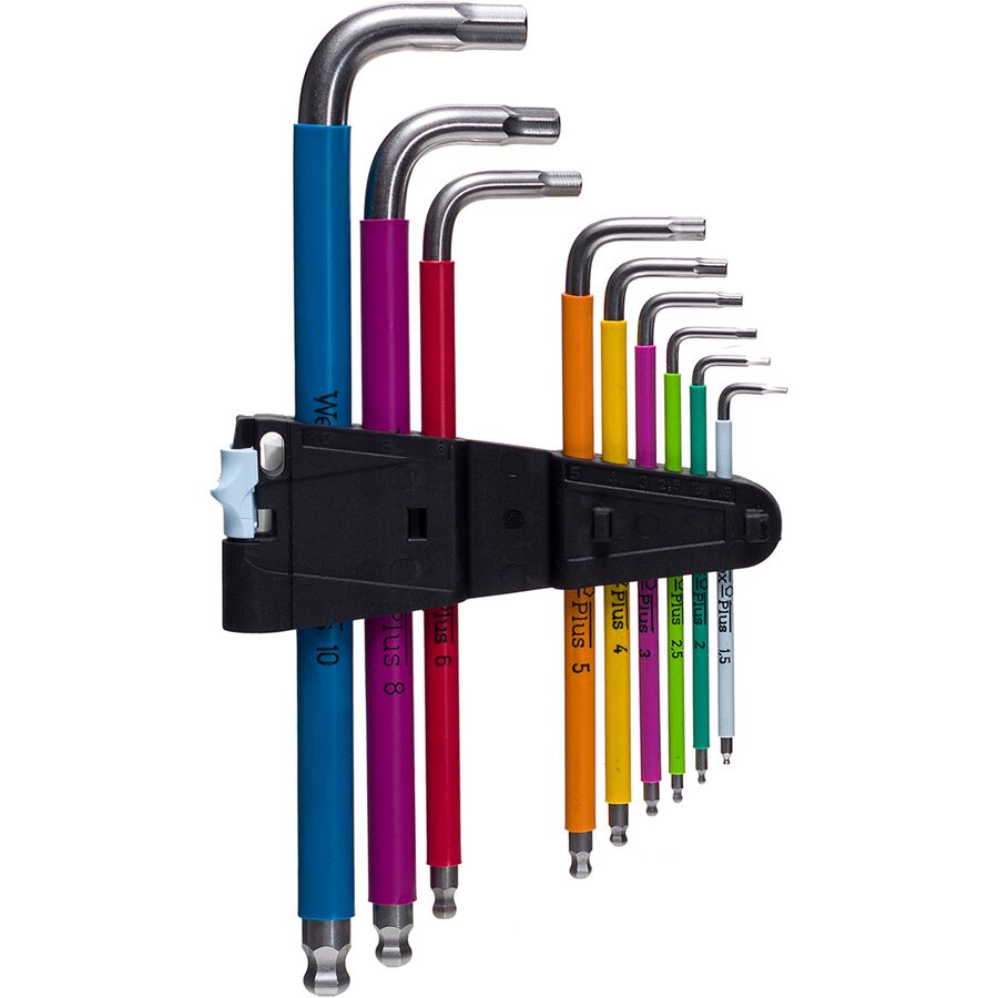 Wera Hex-Plus L-Key Hex 3950/9 Wrench Set