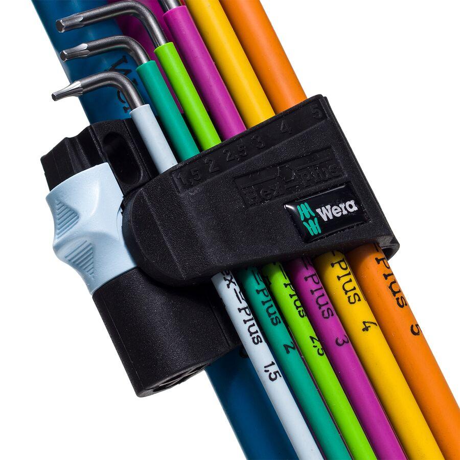 Wera Hex-Plus L-Key Hex 3950/9 Wrench Set