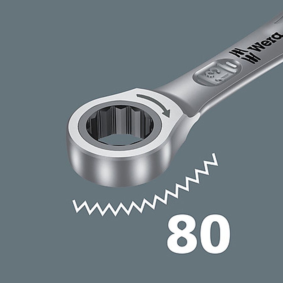 Wera Joker Set Ratcheting Combination Wrench Set - 11 Piece