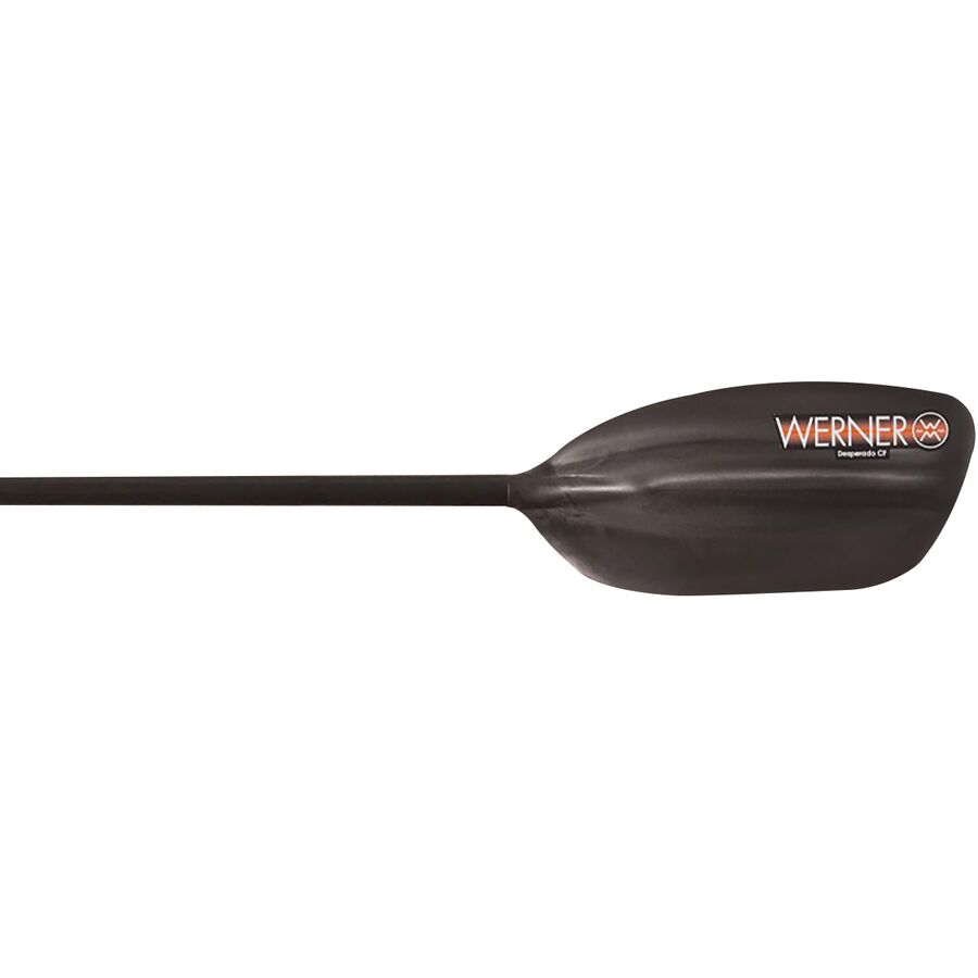Werner Desperado CF 1-Piece Straight Shaft Paddle Black