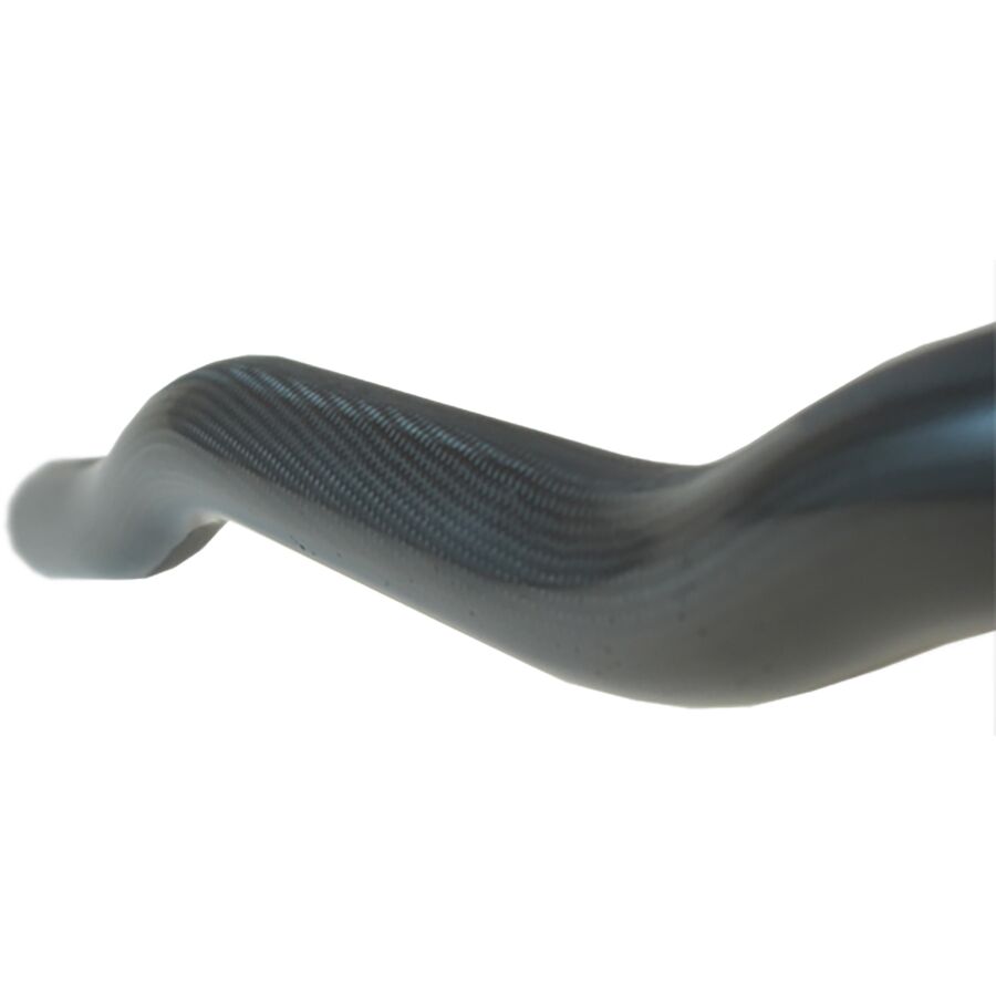 Werner Sherpa Carbon Paddle - Bent Shaft Black