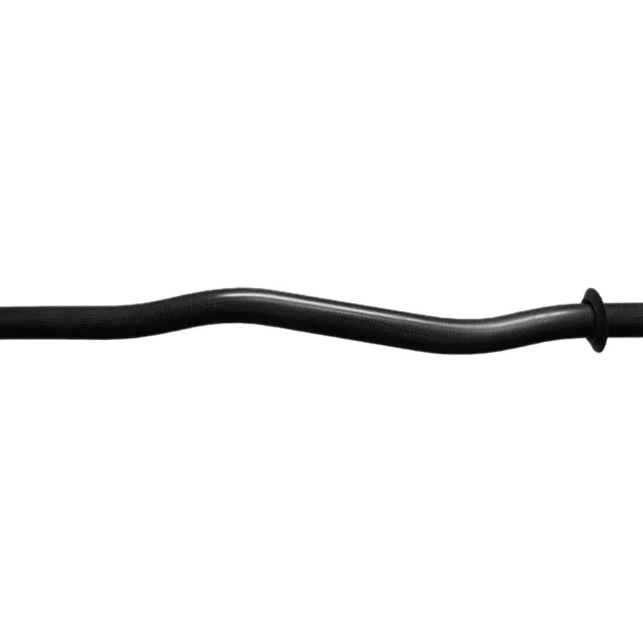 Werner Shuna Fiberglass 2-Piece Paddle - Bent Shaft Red