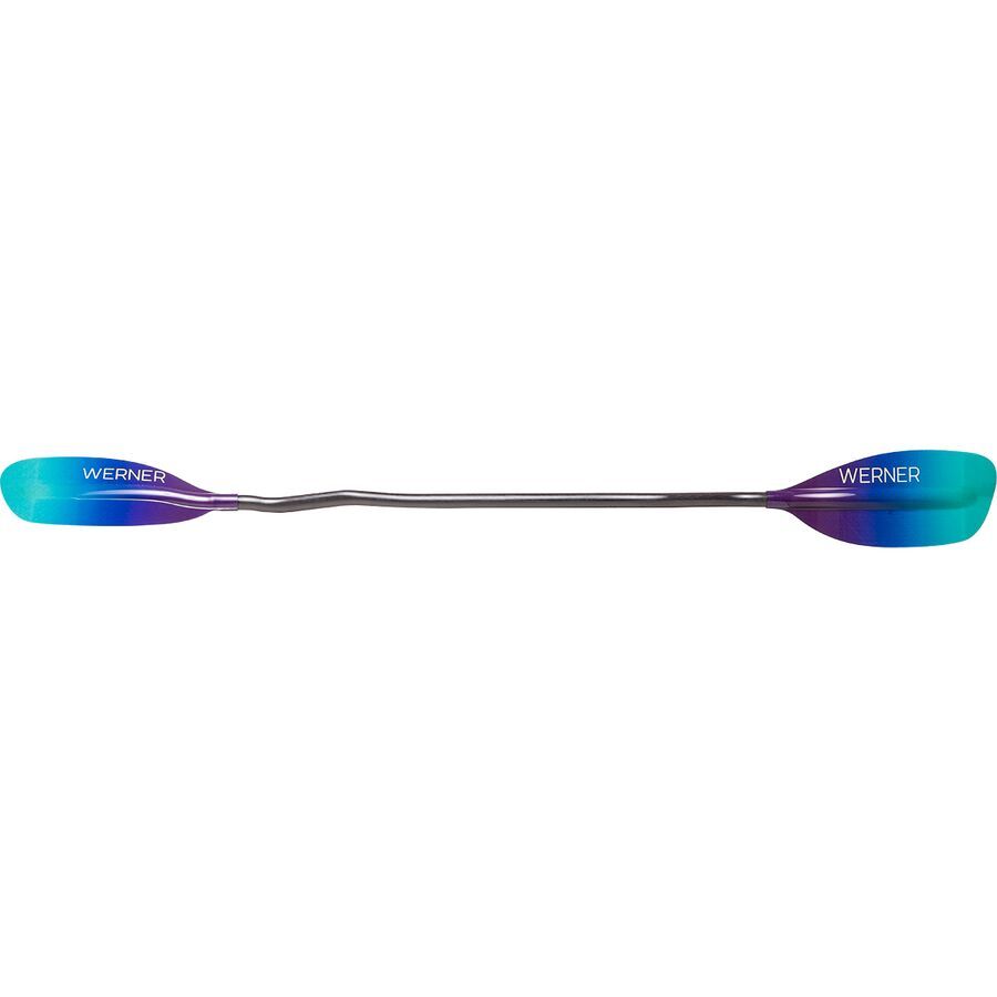 Werner Strike 1-Piece Paddle - Bent Shaft
