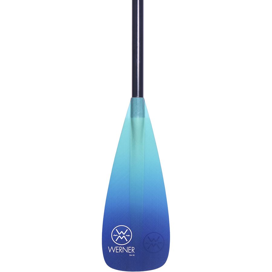 Werner Zen 95 2-Piece Adjustable Stand-Up Paddle Gradient Abyss