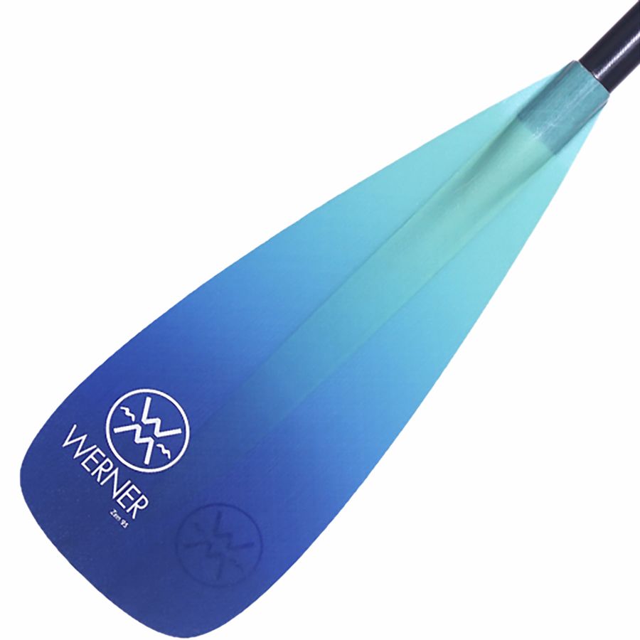 Werner Zen 95 3-Piece Adjustable Stand-Up Paddle Gradient Abyss