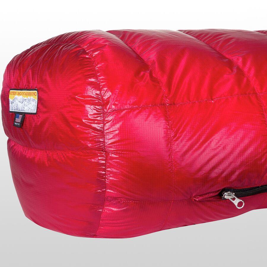 Western Mountaineering Alpinlite Sleeping Bag: 20F Down Cranberry