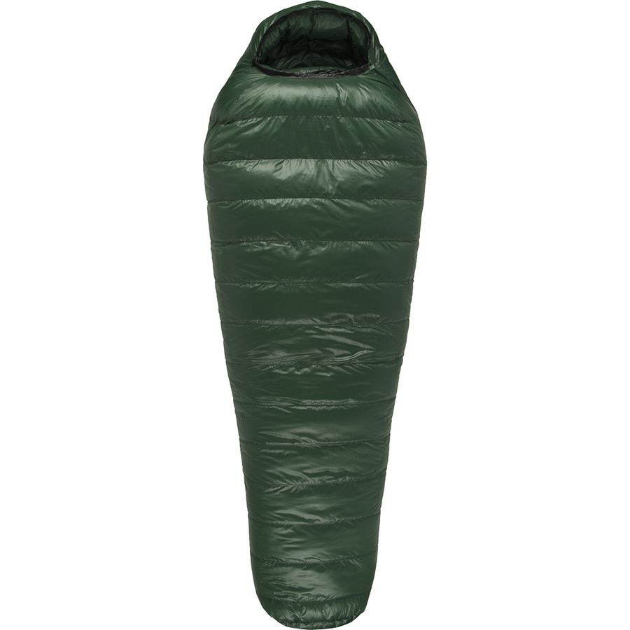 Western Mountaineering Badger MF Sleeping Bag: 15F Down Forest Green