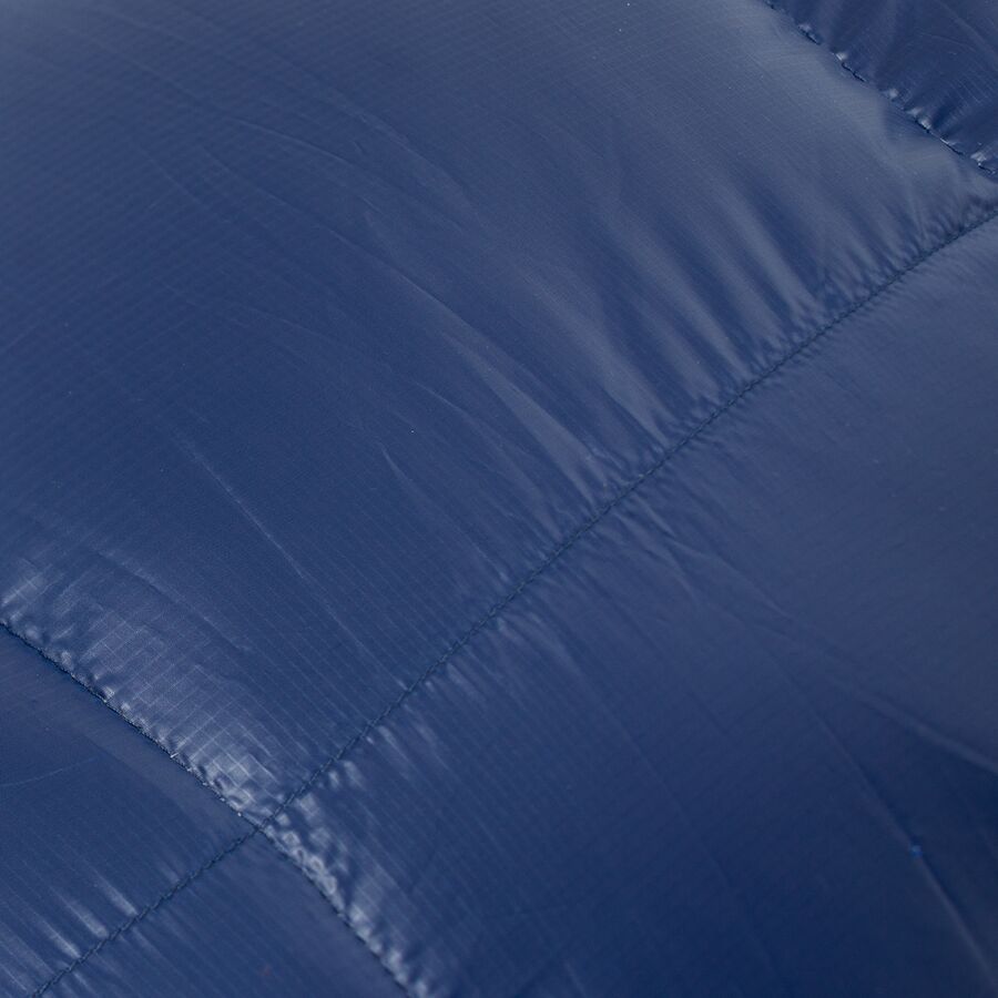 Western Mountaineering Caribou MF Sleeping Bag: 35F Down Navy Blue