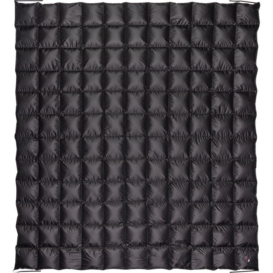 Western Mountaineering Cloud 9 Comforter Grey/Black