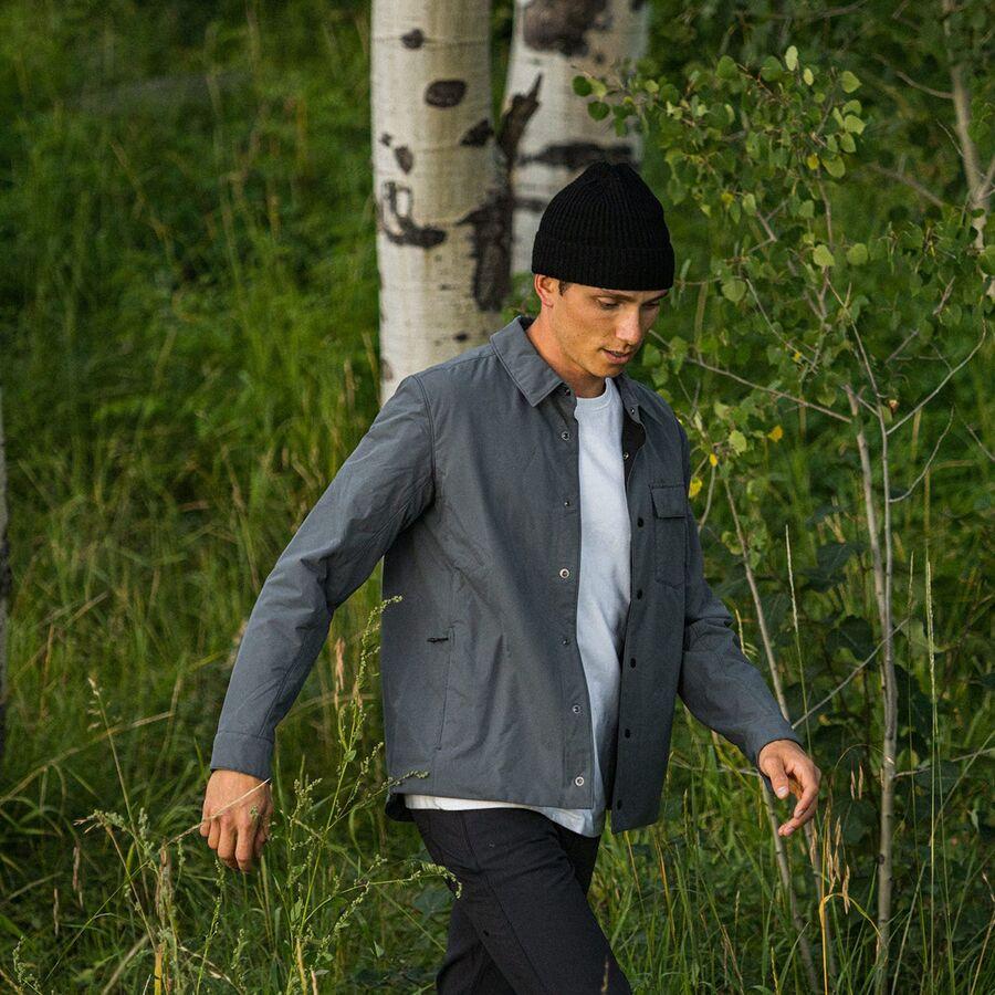 Western Rise AirLoft Shirt Jacket - Men's Blue Grey