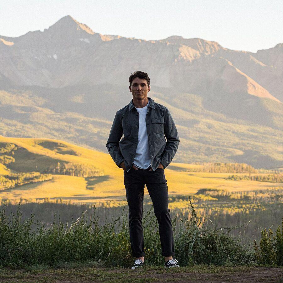Western Rise AirLoft Shirt Jacket - Men's Blue Grey