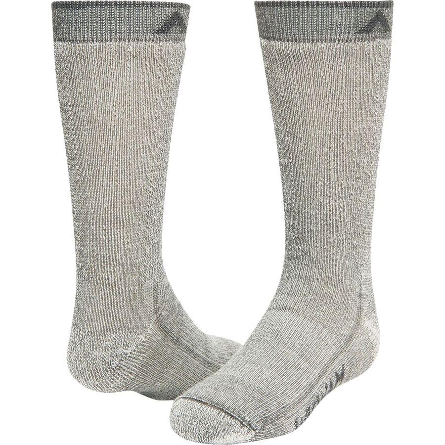 Wigwam Merino Comfort Hiker Sock - 2-Pack - Kids' Charcoal II
