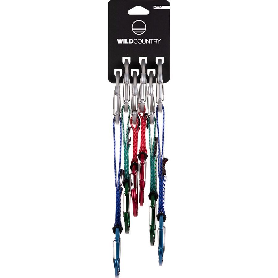 Wild Country Astro Quickdraw Trad - 6-Pack