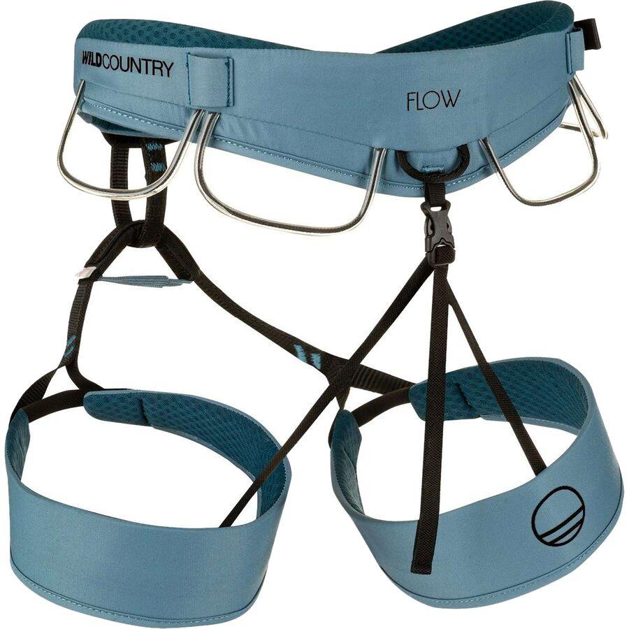 Wild Country Flow 2.0 Harness - Women's Deepwater/Petrol