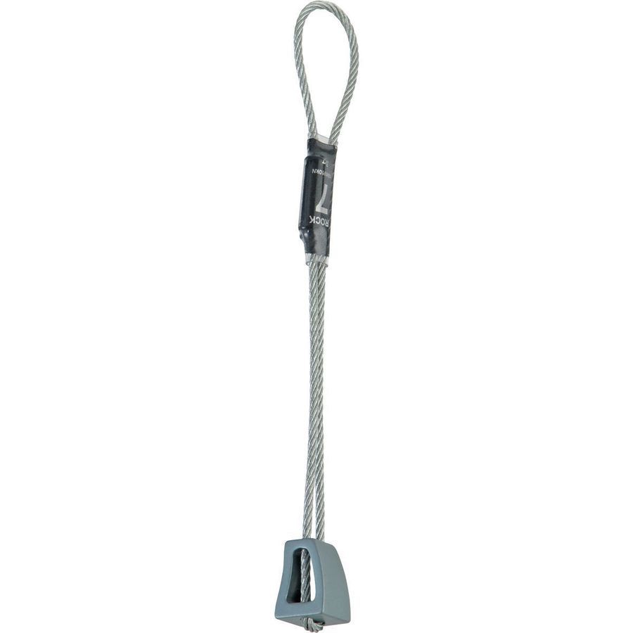 Wild Country Rock Wire Anodized Nut Gun Metal