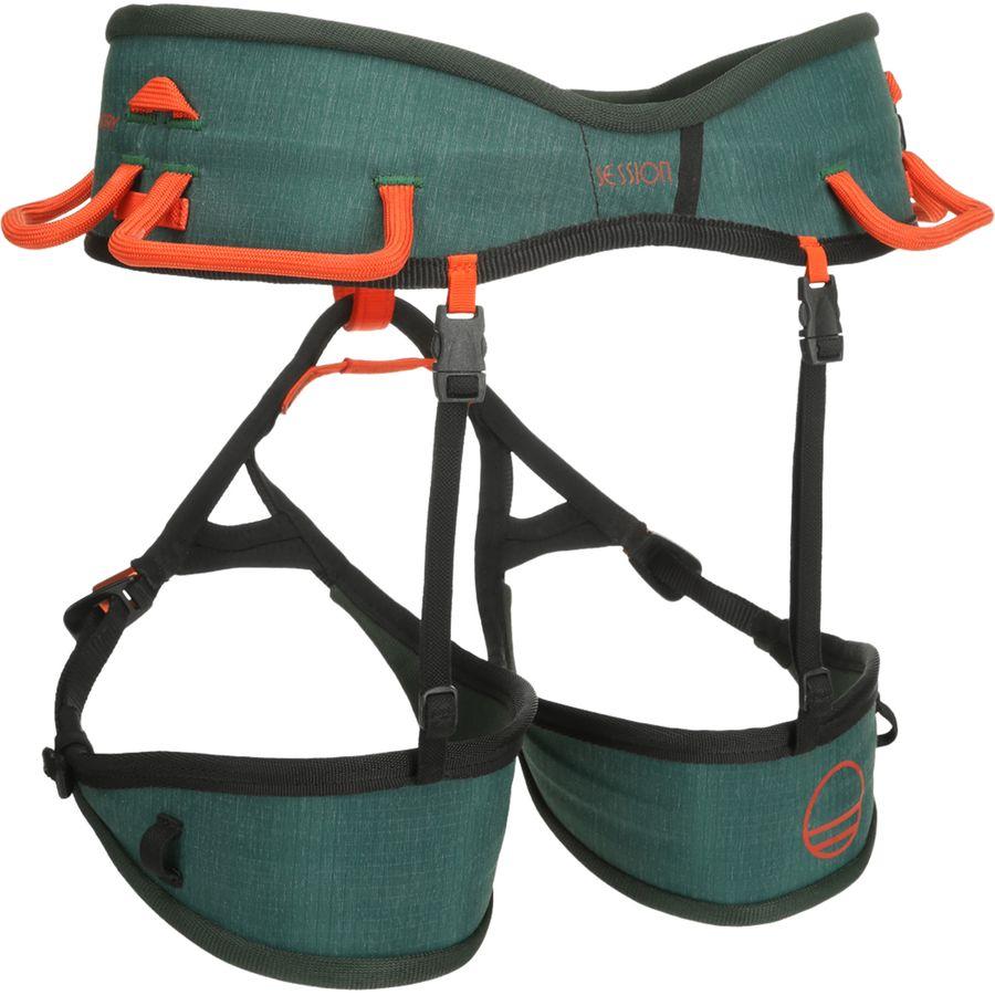 Wild Country Session Harness - Men's Alloro/Orange