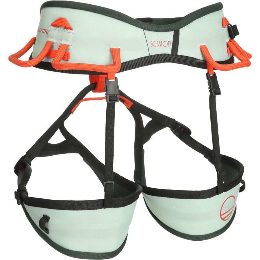 Wild Country Session Harness - Women's Aquifer/Orange