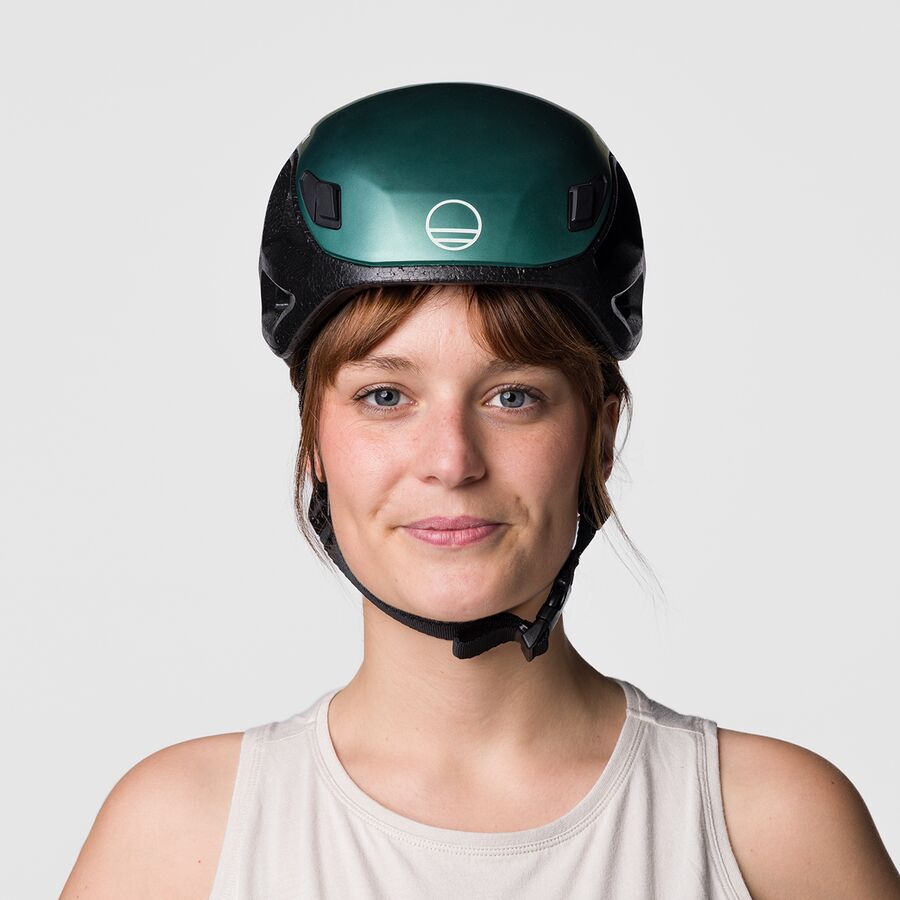 Wild Country Session Helmet Black/Marsh