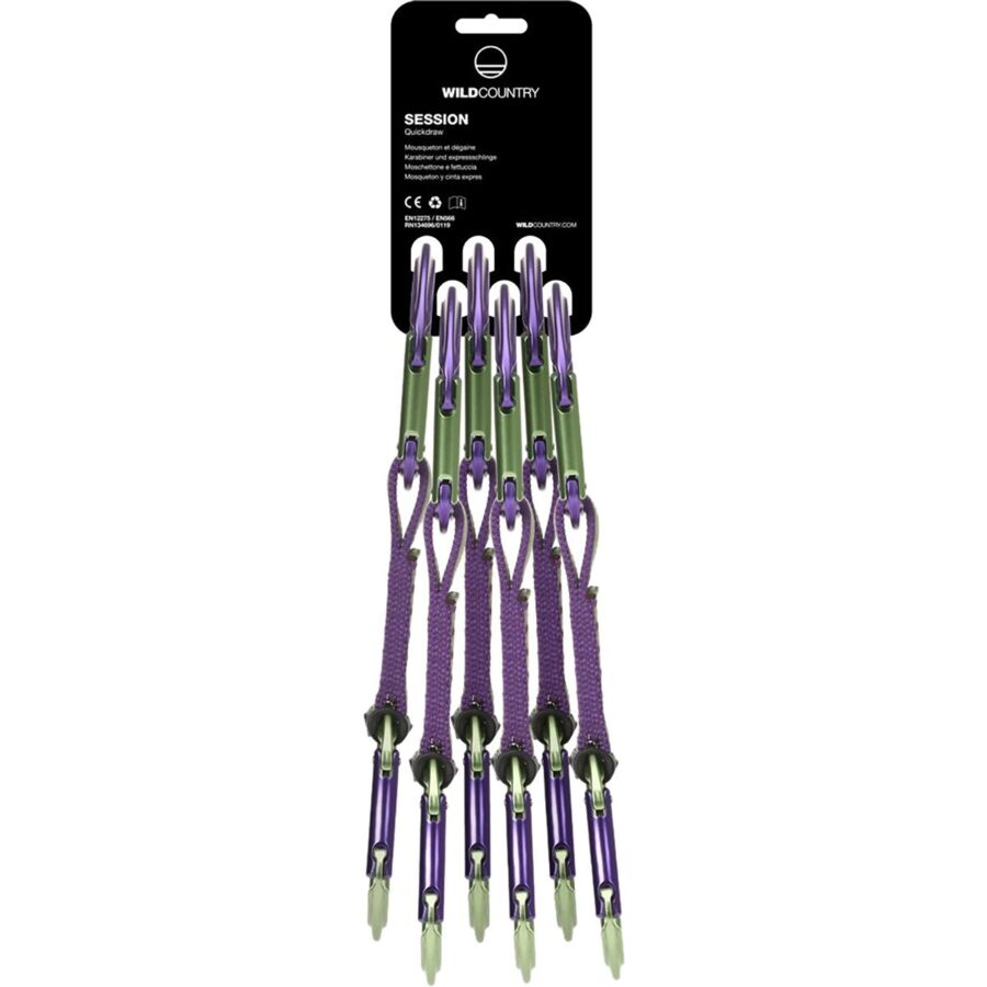 Wild Country Session Quickdraw - 6-Pack Heritage