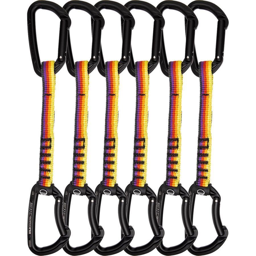 Wild Country Session Quickdraw - 6-Pack Heritage