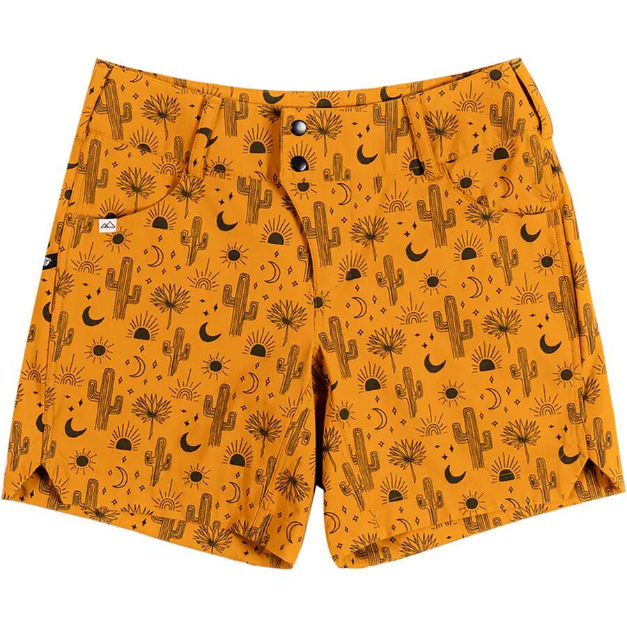 Wild Rye Freda 7in MTB Short - Women's Desert Dream/Ochre