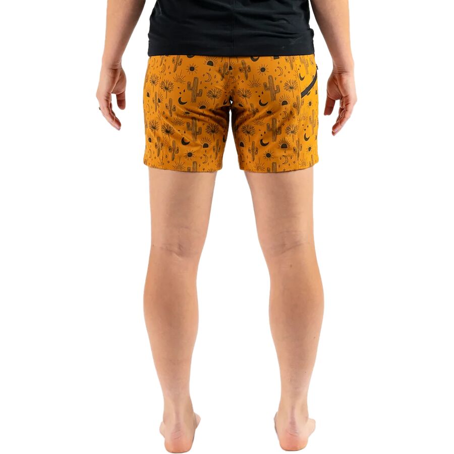Wild Rye Freda 7in MTB Short - Women's Desert Dream/Ochre