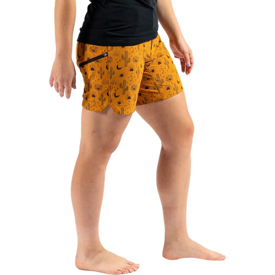 Wild Rye Freda 7in MTB Short - Women's Desert Dream/Ochre