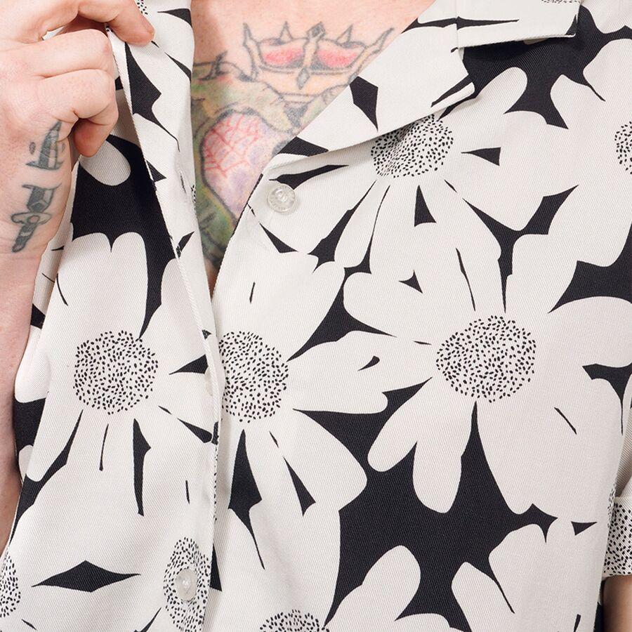 Wildfang The Essential Camp Button Up Sketchy Daisy White/Black