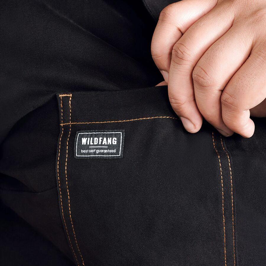 Wildfang The Essential Short-Sleeve Coverall Black