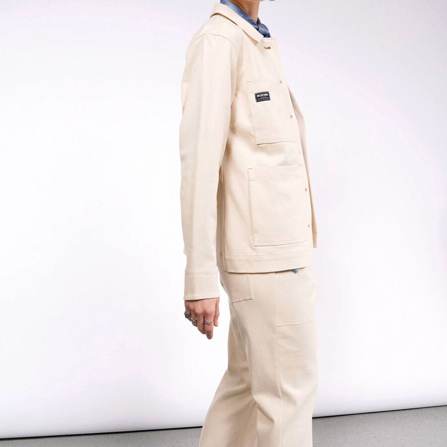 Wildfang The Essential Utility Jacket Natural