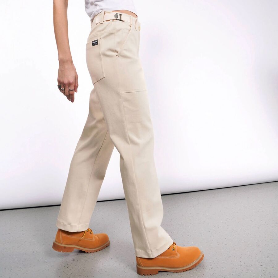 Wildfang The Essential Utility Pant Natural