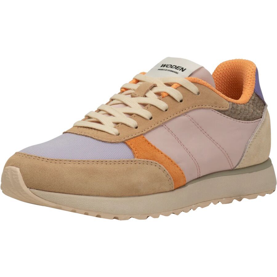 Woden Ronja Shoe - Women's Ballerina Multi