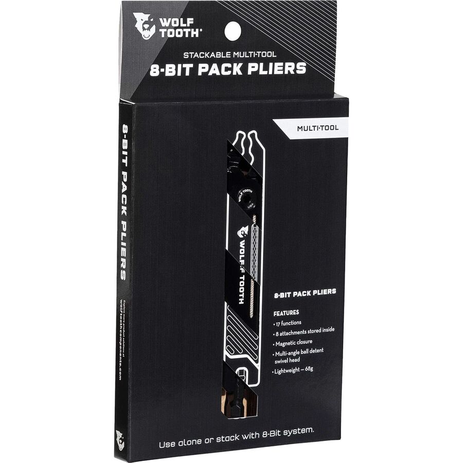 Wolf Tooth Components 8-Bit Pack Pliers Black/Black