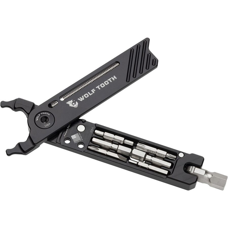 Wolf Tooth Components 8-Bit Pack Pliers Black/Black