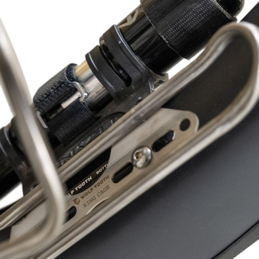 Wolf Tooth Components B-RAD Bottle Shift Black