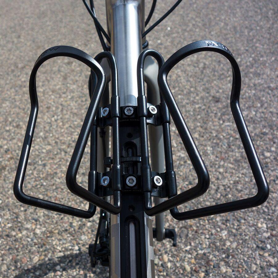 Wolf Tooth Components B-RAD Double Bottle Cage Adapter Black