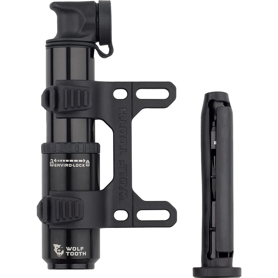 Wolf Tooth Components EnCase Pump 40 Kit Chain + Tire Plug Multi-Tool