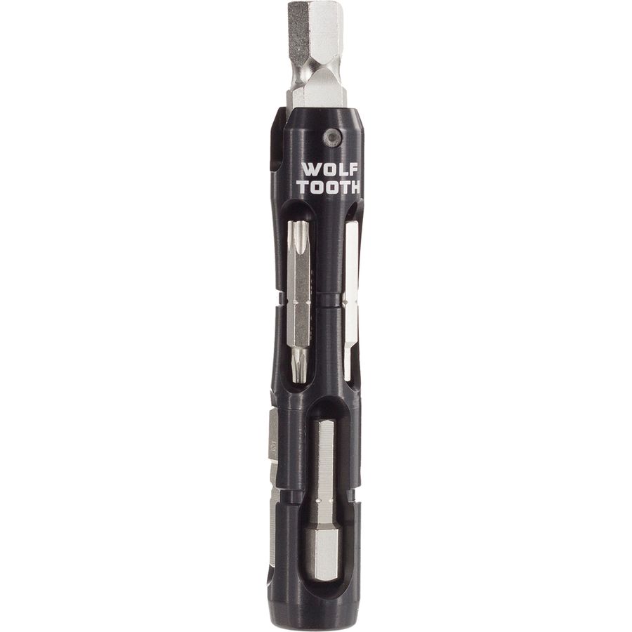 Wolf Tooth Components EnCase System Hex Bit Wrench Multi-Tool Black