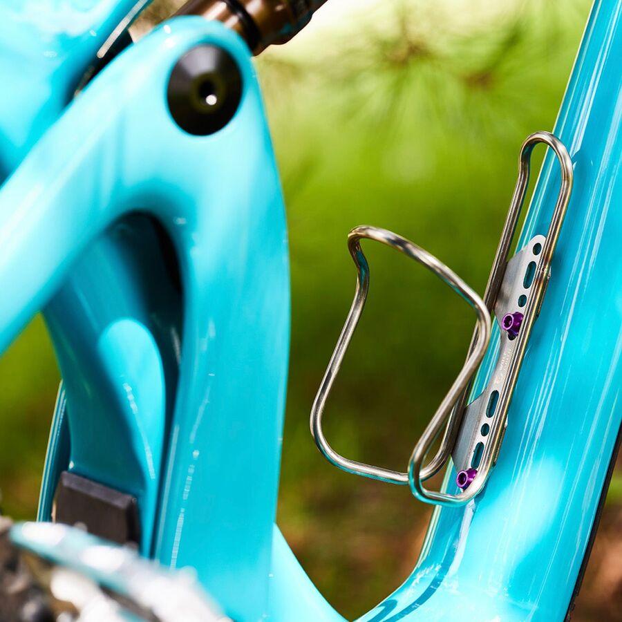Wolf Tooth Components Morse Stainless Bottle Cage Stainless