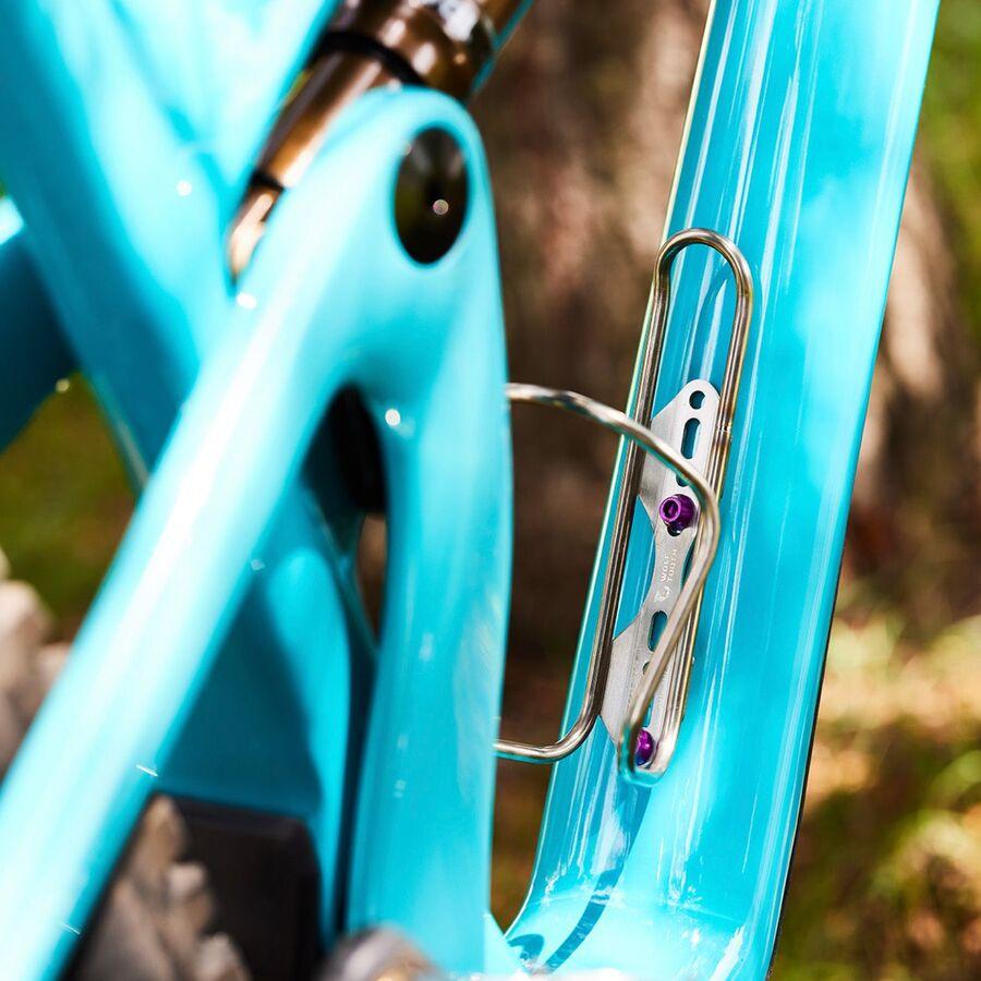 Wolf Tooth Components Morse Stainless Bottle Cage Stainless